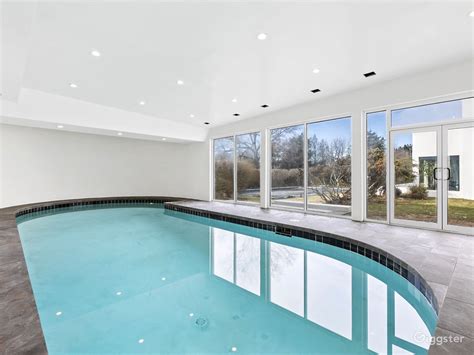 Grand Mansion with Indoor Pool One Hour from NYC | Rent this location on Giggster