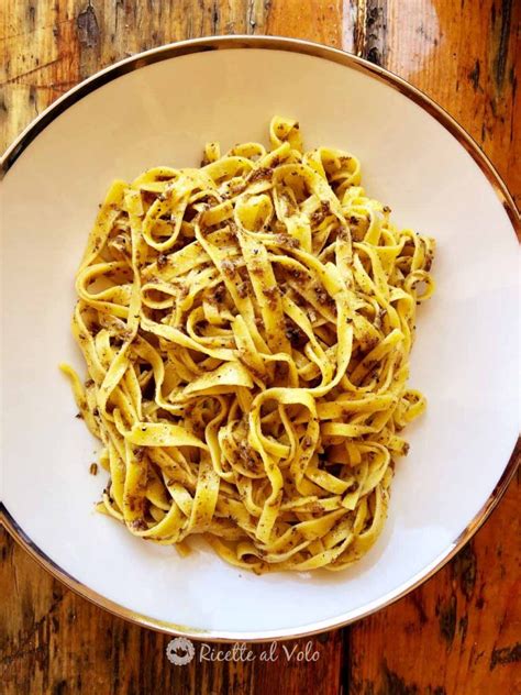 Tagliatelle Al Tartufo I Segreti Per Non Sbagliare Ricette Al Volo