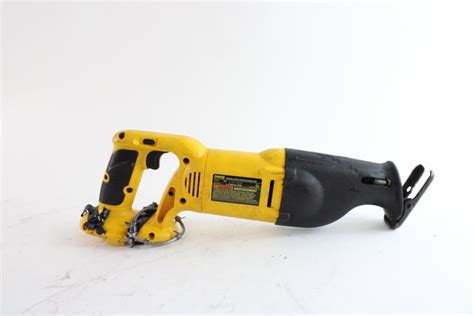 Dewalt Variable Speed Reciprocating Saw Property Room