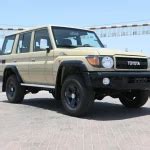 Toyota Landcruiser Hard Top Model Year L Atocars