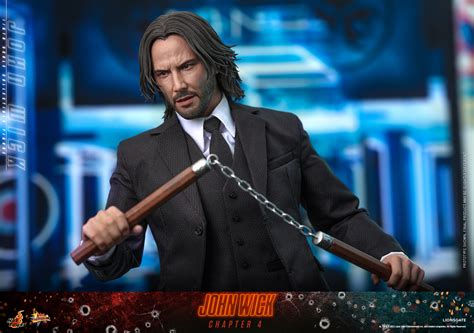 John Wick And His Best Frenemy Caine Get Hot Toys