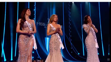 Thailand, Australia, Nicaragua are final 3 in Miss Universe 2023