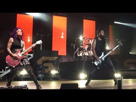 Skillet Finish Line Rock Resurrection Tour 2023 YouTube