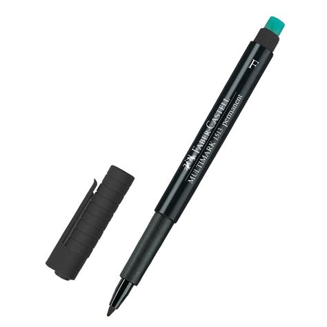 Faber Castell Multimark Permanent Marker Green Ubicaciondepersonas