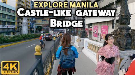 Exploring Manila From Plaza Lawton To Jones Bridge K Walk Tour In