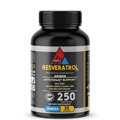 Resveratrol 98 Capsules Dosage Form Powder At Best Price In Jhajjar Amisa Pharmaceuticals