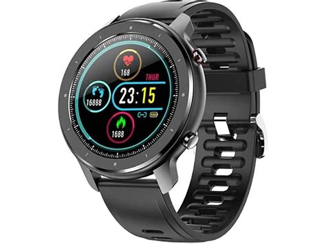 Smartwatch CHRONUS V5 Preto Worten Pt