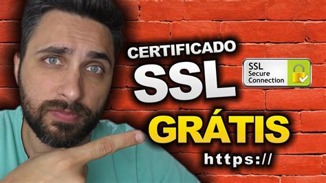 Como Colocar Certificado SSL Grátis no Seu Site HTTPS Tutorial