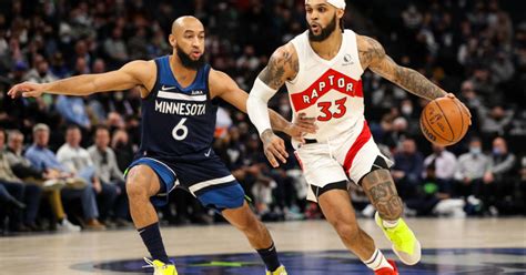 Raptors Gary Trent Jr Hits Points Again In Win Vs Wolves