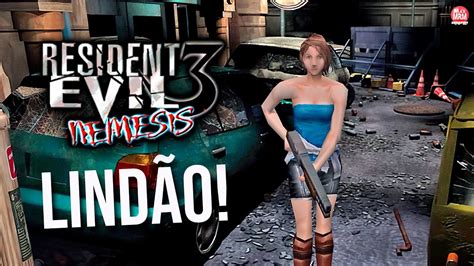 Resident Evil 3 Em Hd EstÁ Lindo Demais Re3 Seamless Hd Project