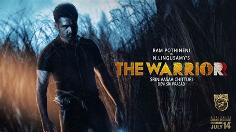 The Warrior Tamil Trailer Ram Pothineni Krithi Shetty Aadhi New