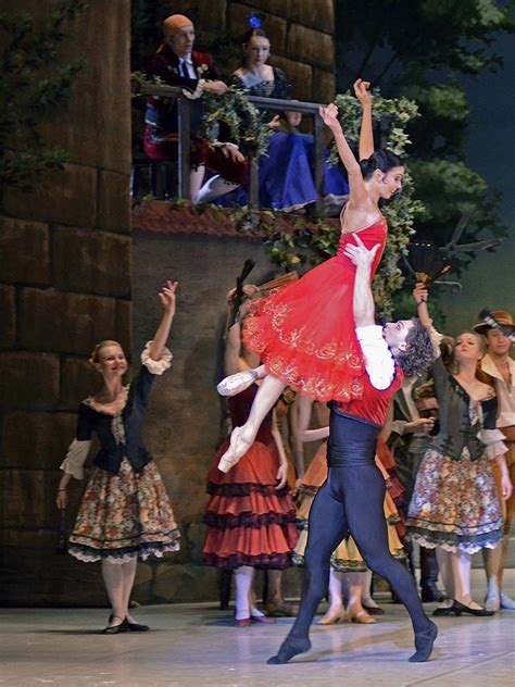 Ivan Vasiliev And Natalia Osipova In Don Quixote Balletto