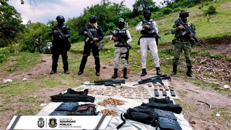 Llegan Ejército Gn Y Policía Estatal A Chichihualco Y Cesan