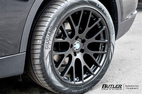 Bmw X5 With 20in Beyern Spartan Wheels Exclusively From Butler Tires