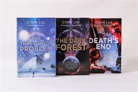 Cixin Liu Trans Ken Liu The Remembrance Of Earth S Past Trilogy