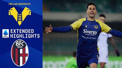 Hellas Verona Vs Bologna Extended Highlights Serie A Cbs Sports