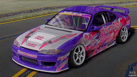 Nissan Silvia S15 Dmax Gripex Garage Para Gta San Andreas