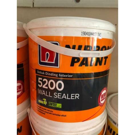 Jual Cat Tembok Nippon Paint Wall Sealer Kg Cat Dasar Dinding