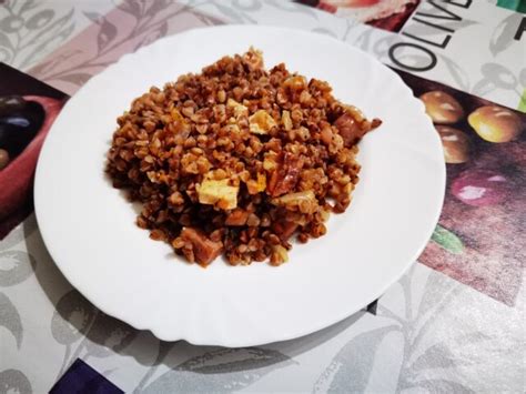 Гречка с грудинкой и грудкой. - Krapsten