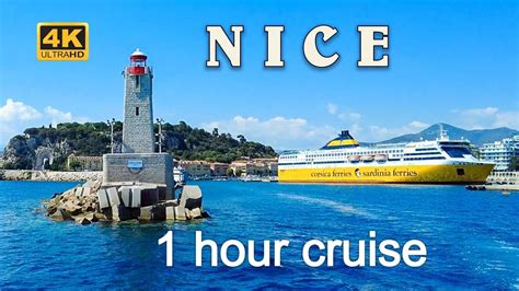 Nice France 1 Hour Cruise Stunning View Of Nice Saint Jean Cap