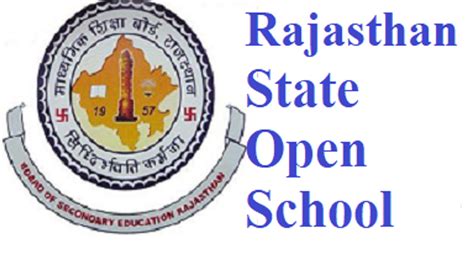 Rajasthan State Open School(RSOS), RSOS Fee Details and RSOS Admissions