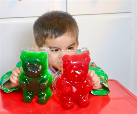 Giant Gummy Bear Mold