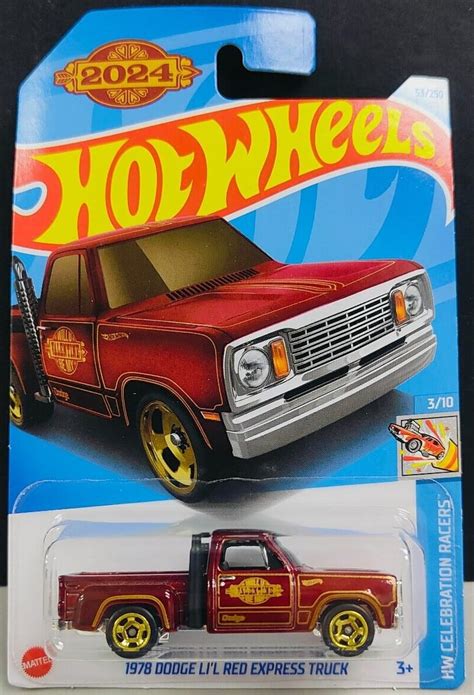 2024 Hot Wheels Mainlines Mix C New Castings