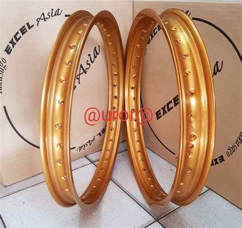 Jual VELG TAKASAGO EXCEL SET 18 X 160 185 WARNA GOLD Di Lapak Aurora