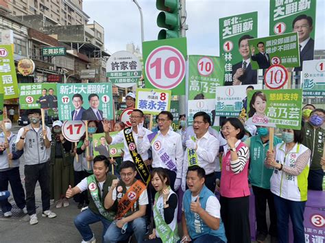 2022選戰／共同生活圈 鄭運鵬合體林佳龍 張善政同框侯友宜 新聞 Rti 中央廣播電臺