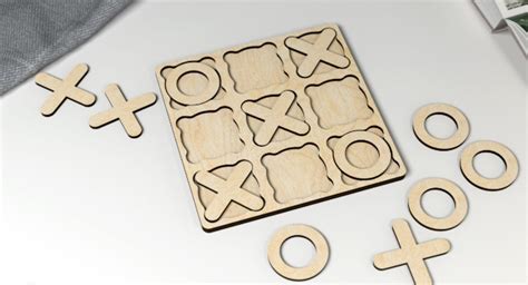 Jogo Da Velha Temas Tic Tac Toe Em Madeira Elo