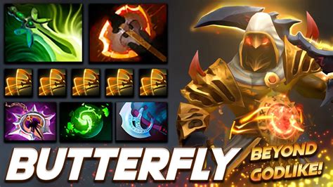 Juggernaut Butterfly Beyond Godlike Beast Dota Pro Gameplay Watch