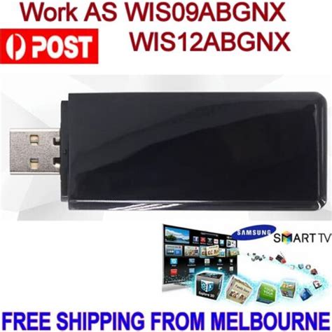 Wireless Lan Adapter Wifi Usb Dongle For Samsung Tv Work As Wis09abgn Wis12abgnx Ebay