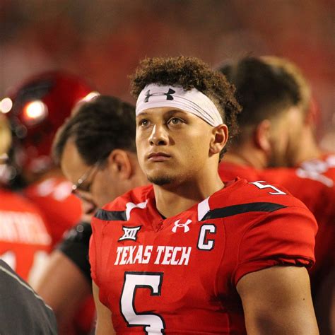 De Actualidad 112dcb: Patrick Mahomes Stats College