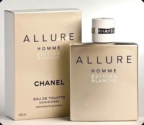 Купить духи Chanel Allure Homme Edition Blanche — мужская туалетная ...