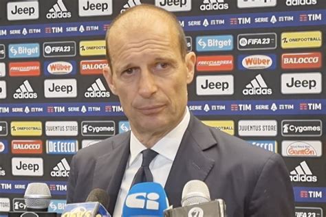 Allegri In Zona Mista Vittoria Importante Un Passo Alla Volta