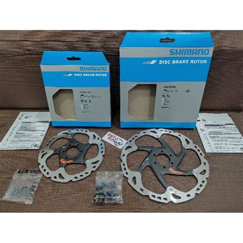 Shimano DEORE XT RT86 DISC BRAKE ROTOR 6 BOLTS 160mm 180mm 203mm