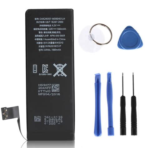 Genuine Replacement Battery 3 8V 1560mAh High Capacity For Apple IPhone