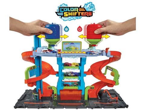 Hot Wheels City Mega Car Wash Alibuy