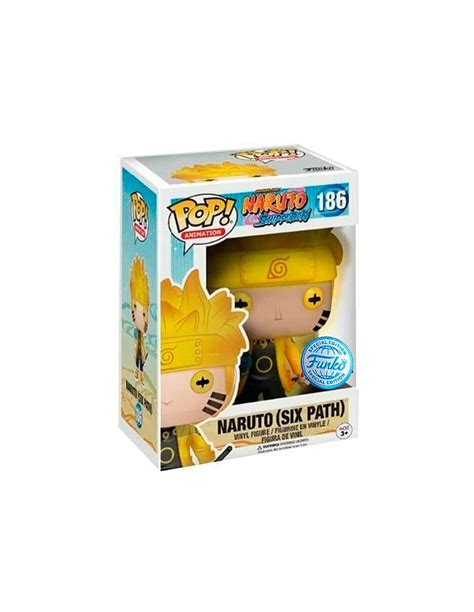 FUNKO POP Naruto Shippuden Naruto Six Path Exclusive 186 Tienda