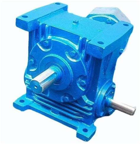 Cast Iron Worm Reduction Gearbox At Rs In Jaipur Id