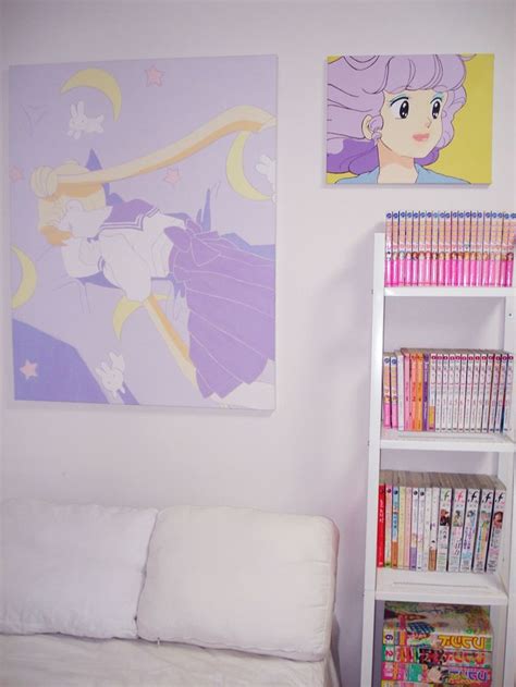 41 best Anime theme room ♥ images on Pinterest | Otaku room, Kawaii ...