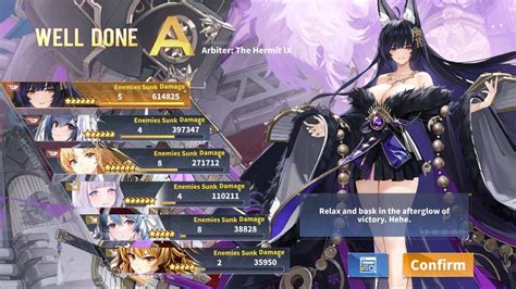 Azur Lane 3bb Vs Arbiter The Hermit IX Hard Mode One Fleet Kill