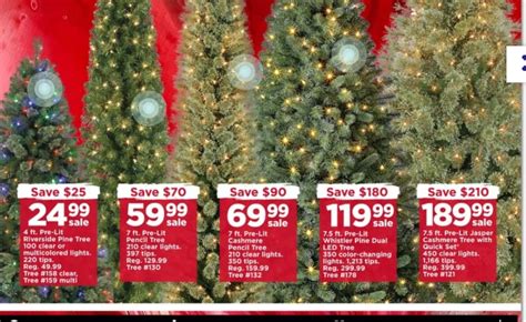 Michaels Christmas Trees Now Available (Select Styles 60% Off!)