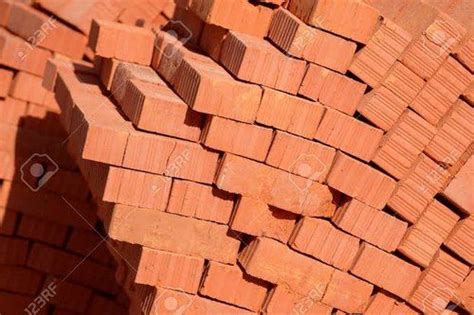 Rectangular Shape Hard And Strong Bricks Rectangular Red Clay Bricks