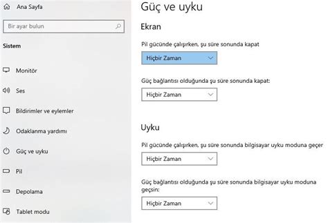 Windows 10 Uyku Modu Sorunu KESİN ÇÖZÜM Windows 10