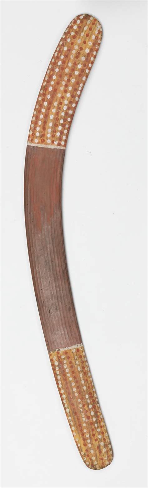 The Aboriginal Boomerang Has Probably Been Around For At Least 40000