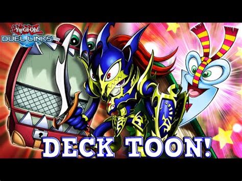 Nuevo Soporte F P Deck Toon Gu A De Combos Yu Gi Oh Duel Links Youtube