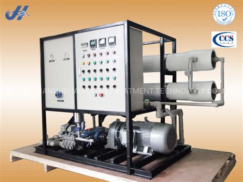 Water Treatment Reverse Osmosis Sea Water Desalination Water Maker For