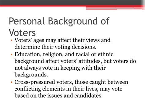 Ppt Chapter 17 Elections And Voting Powerpoint Presentation Free