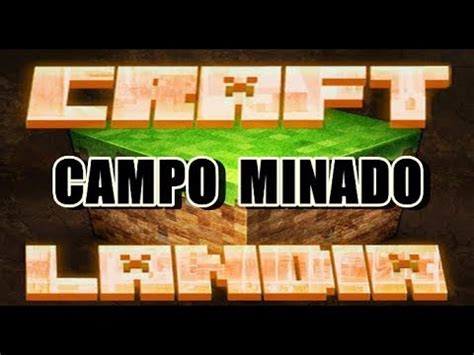 Craftlandia Mini Games 30 Campo Minado YouTube